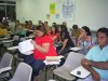 Funcionrios participam de treinamento