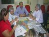 Gestores planejando treinamento