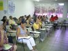 Funcionrios participam de treinamento