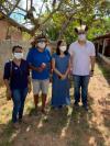 Vaquejada, Marinheiros, Nazar e Capito de Campos receberam visita do