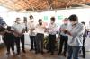 Interpi entrega Ttulos  610 famlias de Assentamentos em Nazria